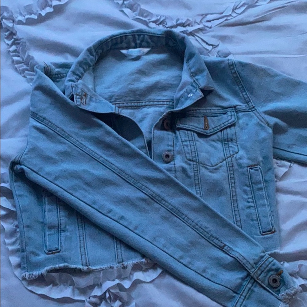 Light Blue Jean Jacket
